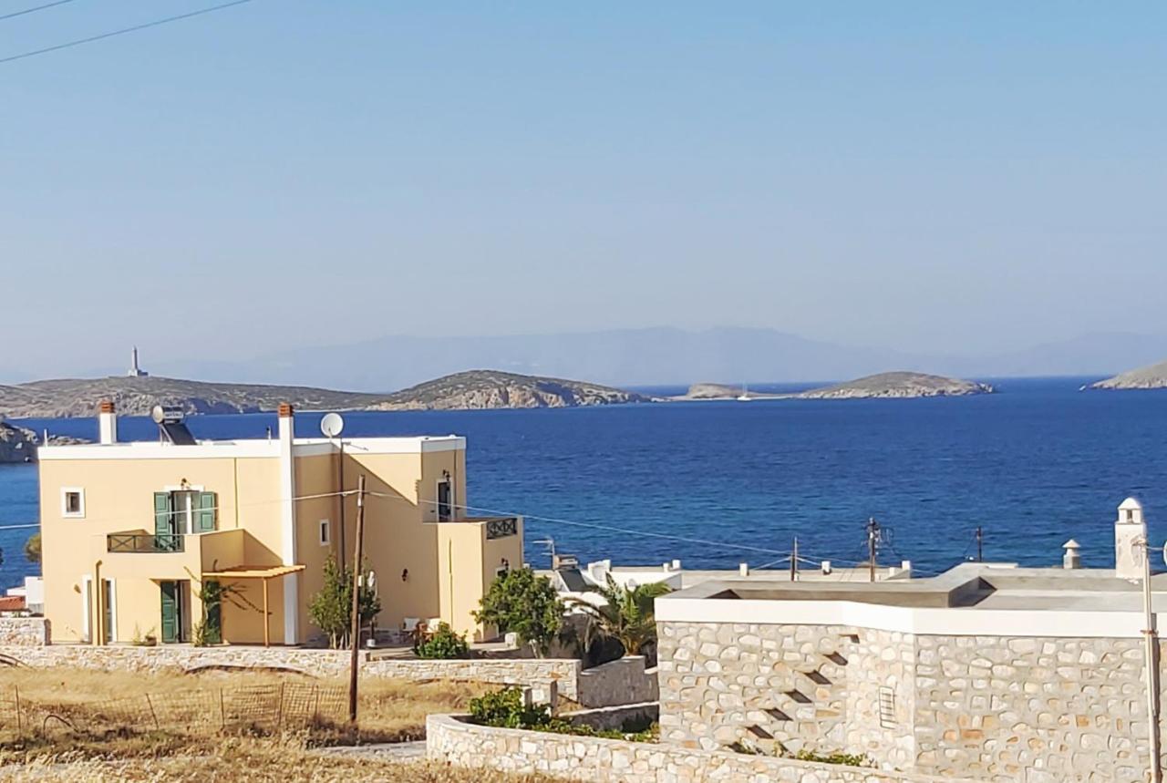 Syros-House Villa Azolimnos Exterior photo