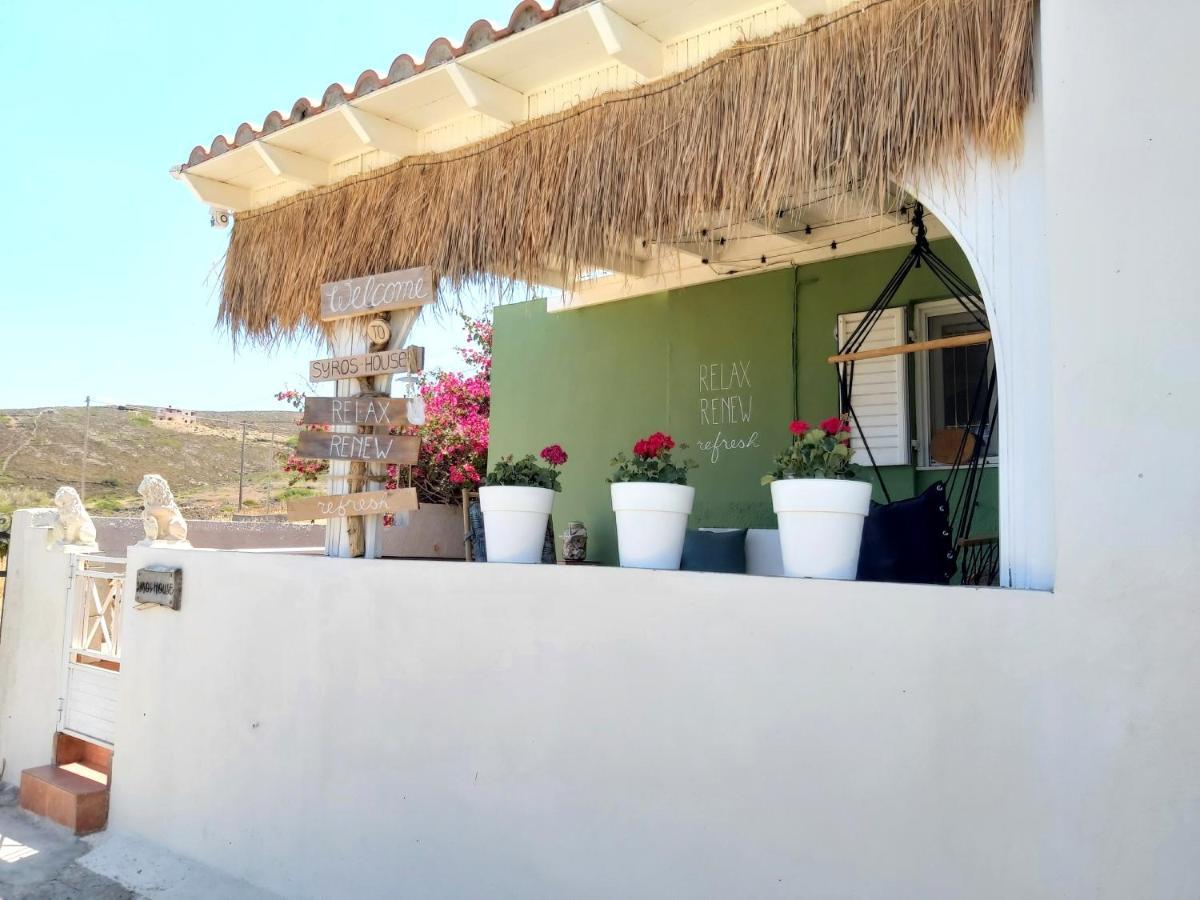 Syros-House Villa Azolimnos Exterior photo